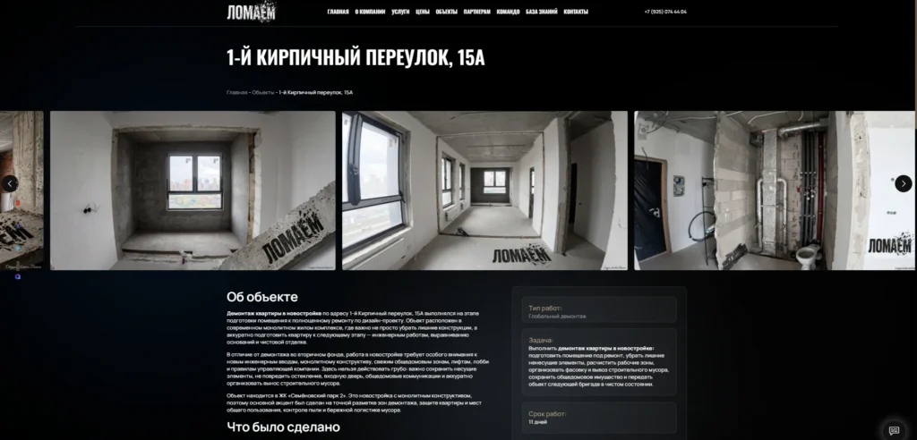 Скриншот проекта 11